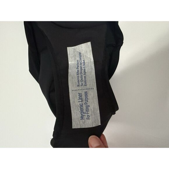 Magicsuit By Miraclesuit Elsa Tankini Top & Bottom Swimsuit Black V Neck Size 10 - Picture 16 of 16